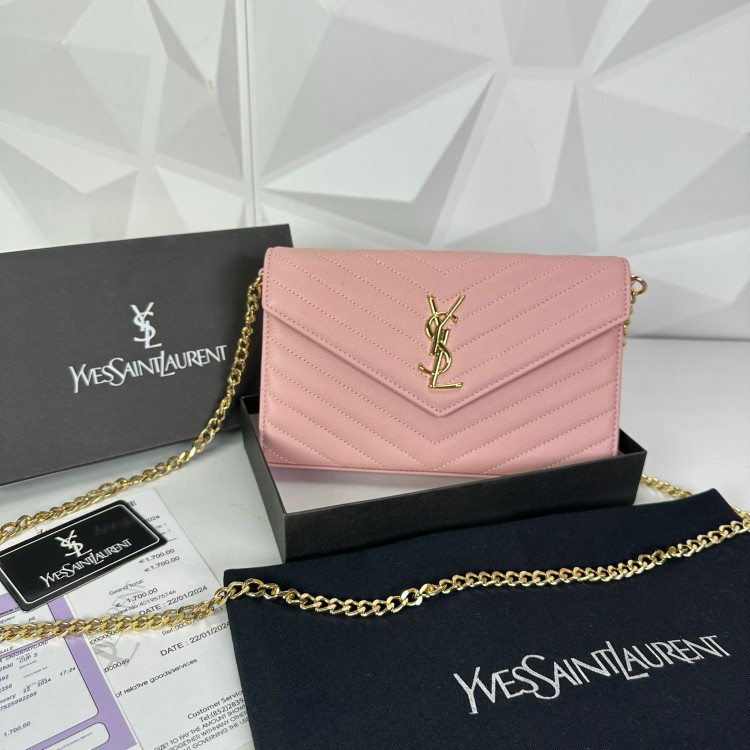 YVES SAİNT LAURENT (YSL) QUİLTED ZARF CAVİAR PUDRA